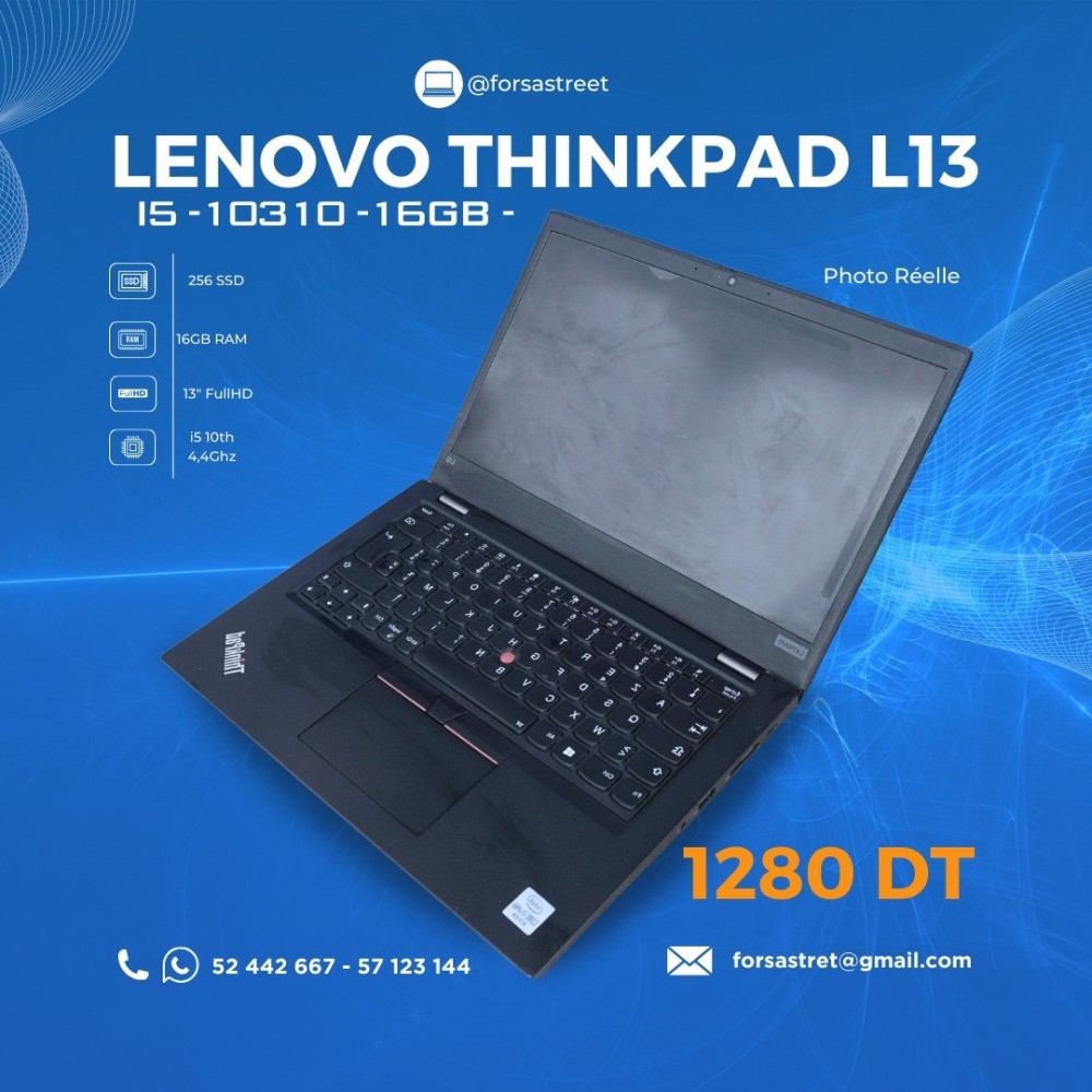 THINKPAD I5-10310- 4.4GHz