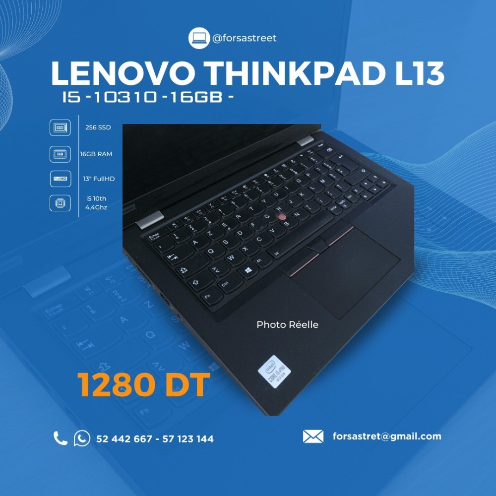 THINKPAD I5-10310- 4.4GHz