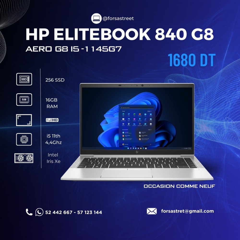 HP ELITEBOOK 840