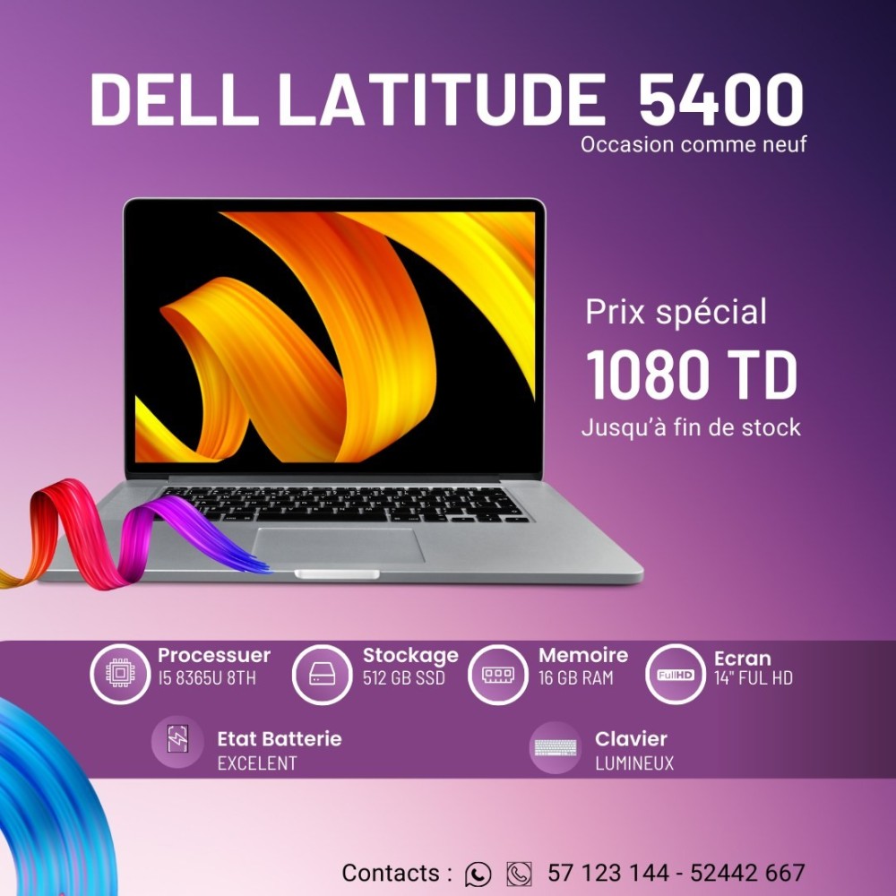 DELL LATITUDE 5400