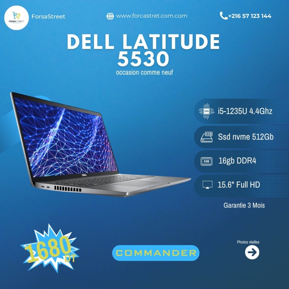 Dell Latitude 5530